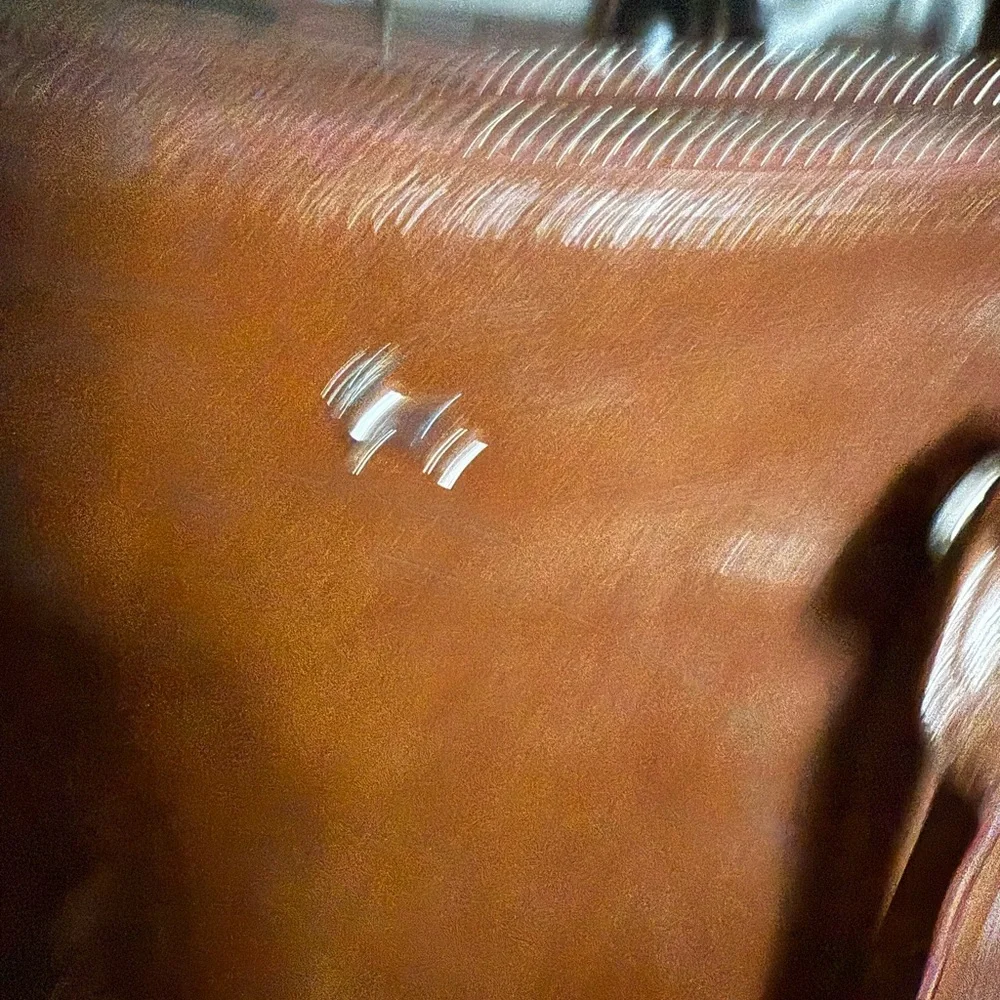 Ashwood three section large Top quality  Leather Crossbody Handbag Gina - Picture 8 of 9